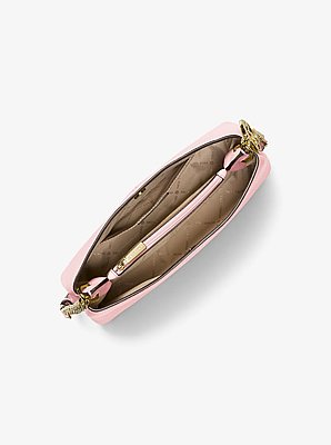 Christina Small Pebbled Leather Crossbody Bag