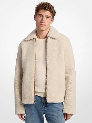 Shearling Shirt Jacket