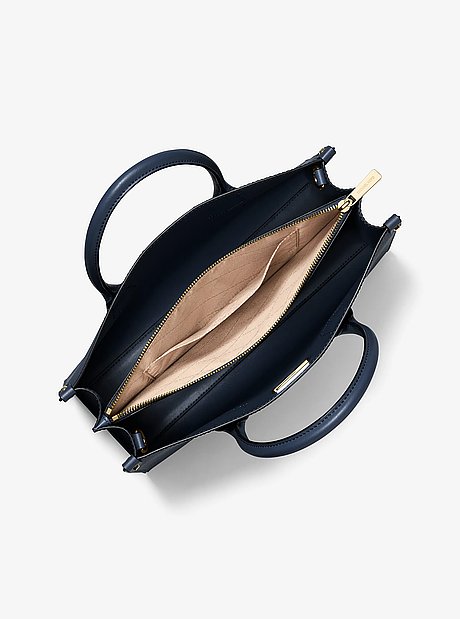 Henkeltasche Maple Large aus gekrispeltem Leder