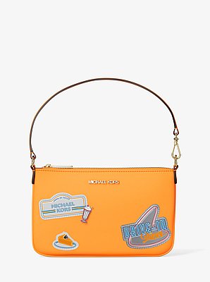 Jet Set Small Embellished Convertible Wristlet