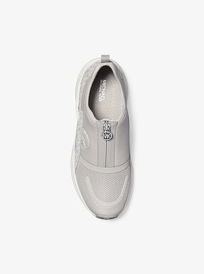 Sami Scuba and Signature Logo Zip-Up Trainer
