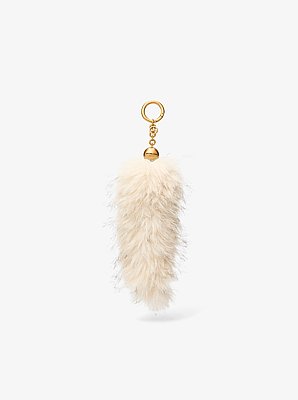 Faux Fur Bag Charm
