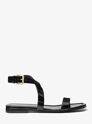 Bridgette Patent Leather Sandal