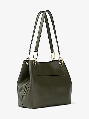 Kensington Large Pebbled Leather Tote Bag