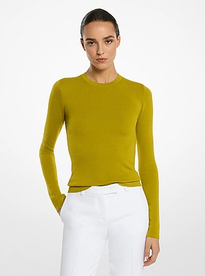 Super Cashmere Long-Sleeve Shirt