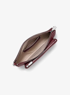 Bandolera Jet Set mediana transformable de piel granulada