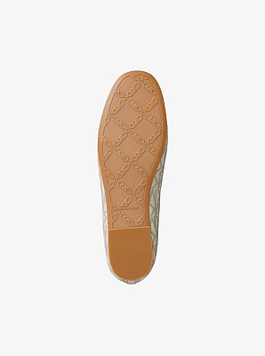 Savannah Signature Logo Ballet Flat