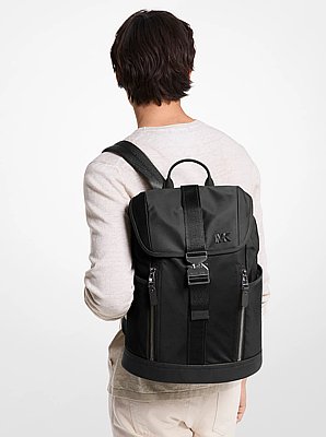 Zaino stile aviatore Eli in nylon