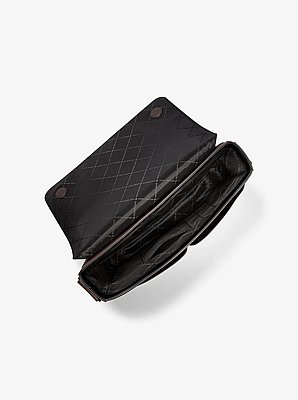 Sac messager Pacey de taille moyenne &agrave; logo Signature
