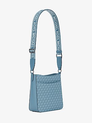 Bolso messenger Jet Set con logotipo exclusivo