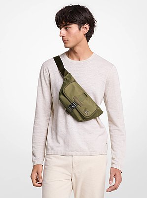 Eli Nylon Aviator Sling Pack