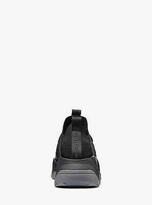 Sneaker Atlas aus Materialmix