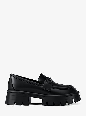 Carson Leather Platform Loafer