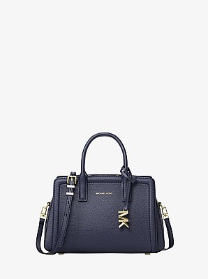 Laila Extra-Small Leather Crossbody Bag