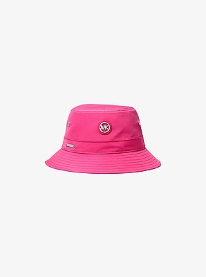 Sombrero tipo pescador tejido con logotipo