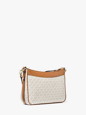 Bolso de hombro mediano con logotipo Jet Set