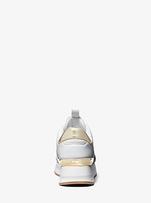 Plateau-Sneaker Raina mit Signature-Logomuster