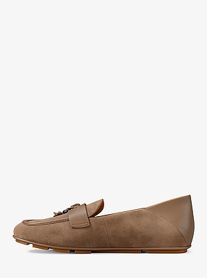 Zoe Suede Moccasin