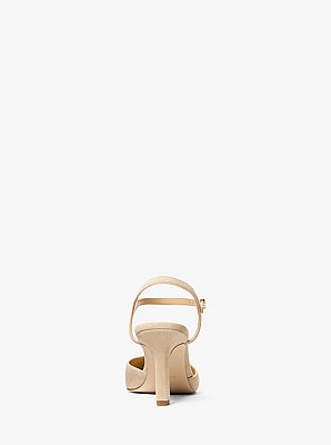 Amara Suede Slingback Pump