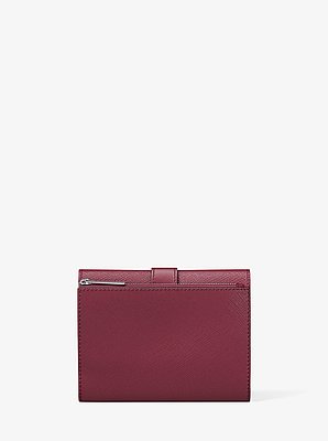 Greenwich Medium Leather Trifold Wallet