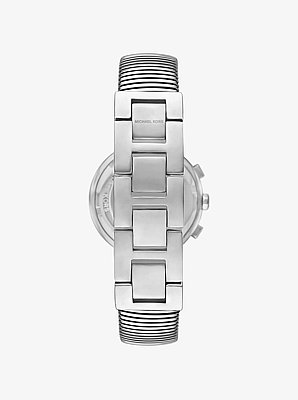 Gramercy Silver-Tone Watch