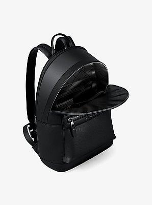 Sac &agrave; dos Jet Set en cuir grain&eacute;