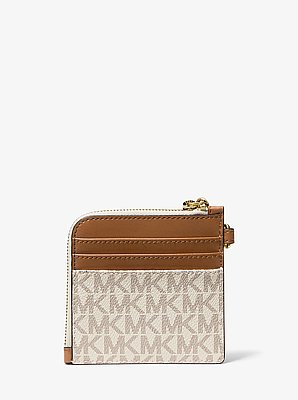 Jet Set Travel Signature Logo Chain Wallet