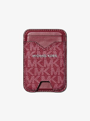 Hudson Signature Logo MagSafe Wallet