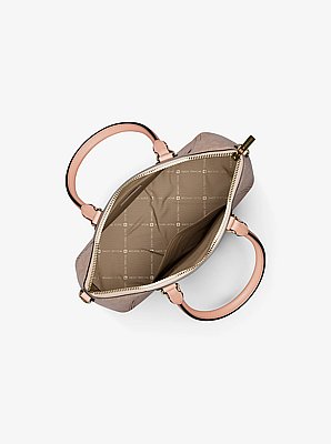 Henkeltasche Sienna Small mit Signature-Logomuster