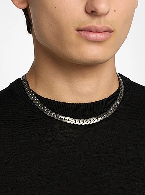 Collier en acier inoxydable