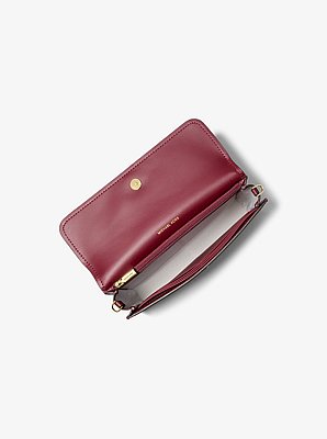 Bandolera Jet Set convertible peque&ntilde;a con nuestro logotipo exclusivo