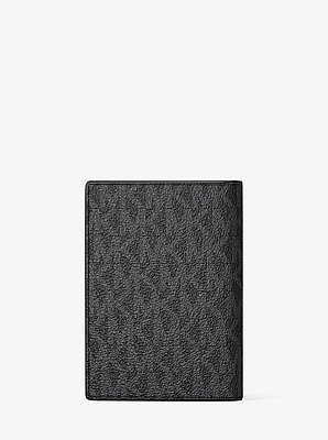 Hudson Signature Logo Bi-Fold Card Case