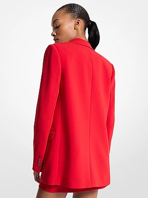 Crepe Blazer