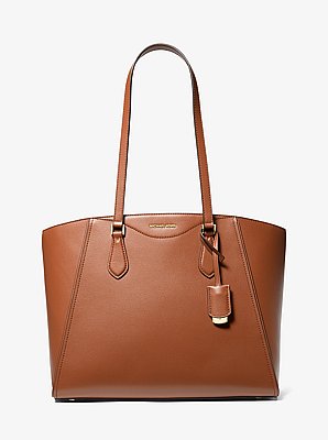 Taryn Large Leather Tote Bag