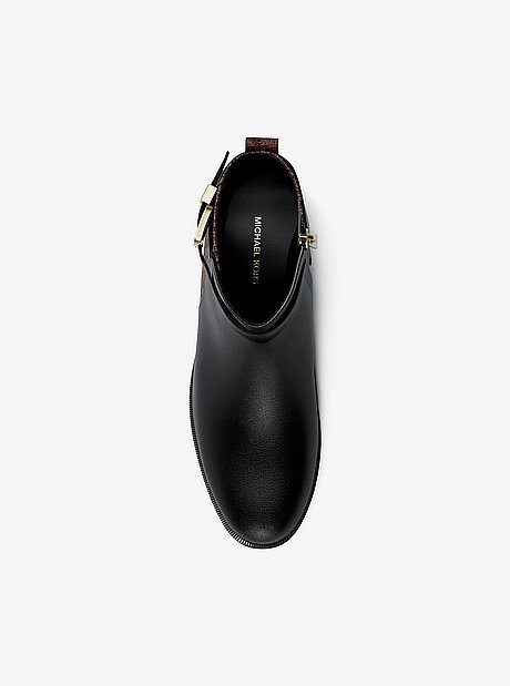 Rachel Textured and Signature Logo Boot