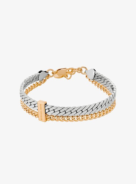 Double Layered Bracelet