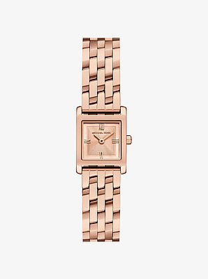 Micro Georgie Rose-Gold Tone Watch