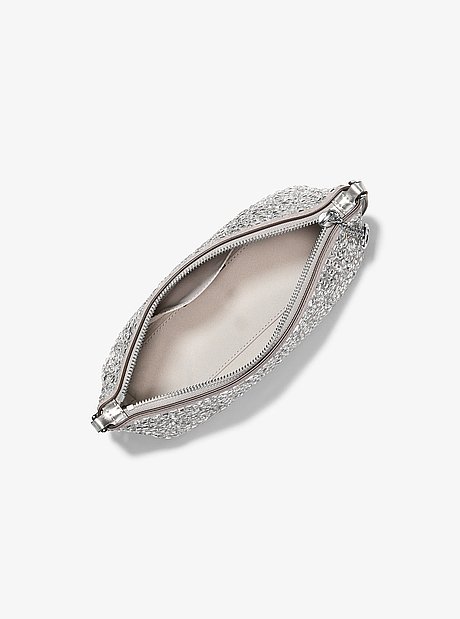 Pochette Laila Small mit Spiegeldetails