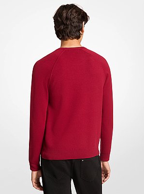 Su&eacute;ter KORS de punto el&aacute;stico