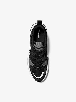 Sneaker Chase in materiale misto