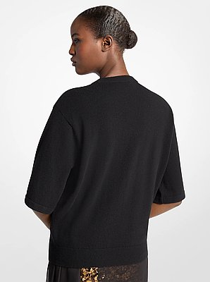 Camiseta de cachemira