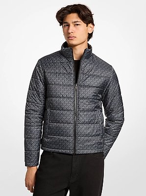 Signature Logo Reversible Jacket