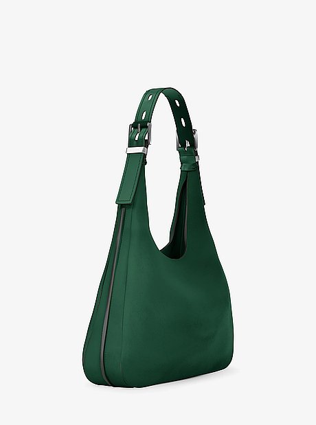 Borsa hobo Nolita grande in nabuk