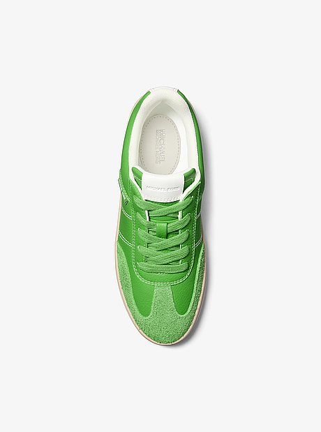 Kai Mixed-Media Sneaker