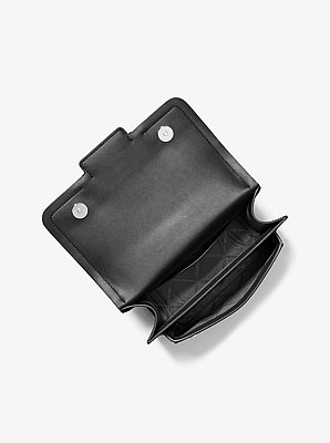 Heather Large Leather Shoulder Bag