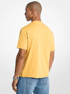 Graphic Logo Cotton Jersey T-Shirt