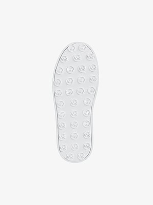 Zapato deportivo Romey de plataforma y franja con el logotipo exclusivo
