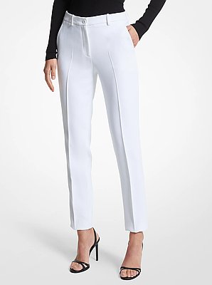 Pantal&oacute;n Samantha de crep&eacute; texturizado doble