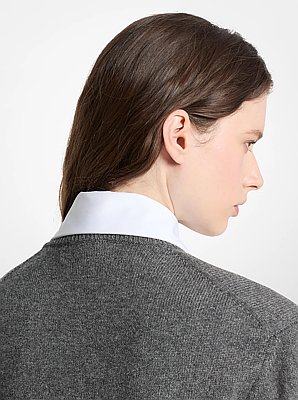 Cotton Poplin Dickey
