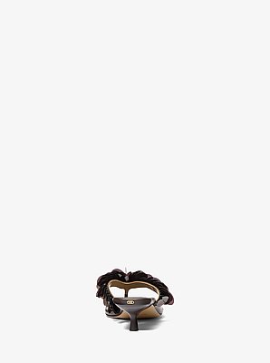 Loretta Sequin Embellished Sandal